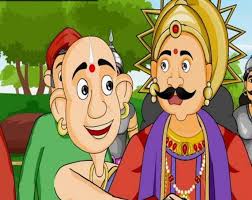Tenali Rama’s Quick Thinking