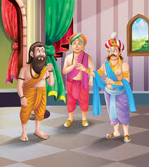 Tenali Rama Challenges the Great Pundit