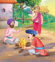Tenali Rama and the Bragging Soliders