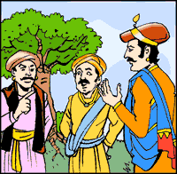 Wise Birbal