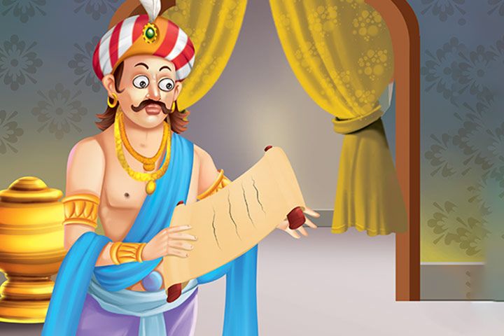 Tenali Raman and the Cursed man