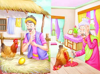 Golden Egg Story..!
