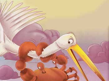 Crab and Crane