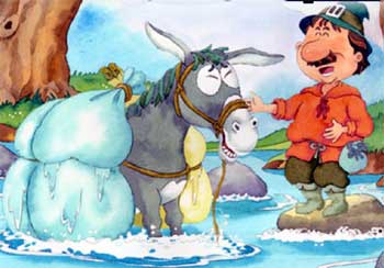 A Merchant and his Donkey!