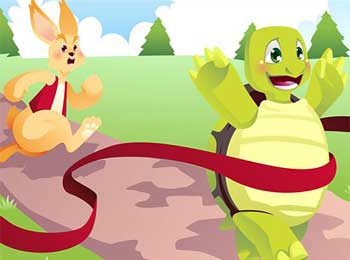 Hare and Tortoise..!