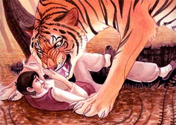 Ungrateful Tiger..!!