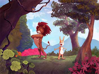 Chaos in Forest..!!