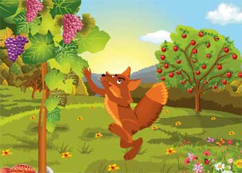 Fox and Grapes..!!