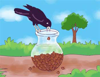 Thirsty Crow..!!