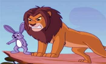 Lion and Rabbit Story