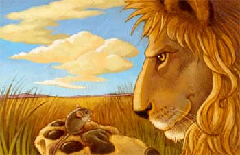 The Lion and The Mouse