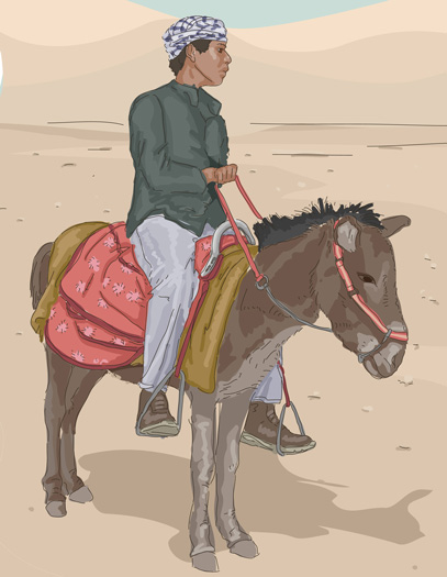 Joha and his Donkey